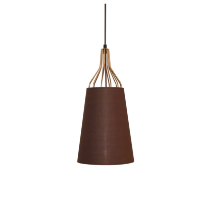 Pendente Lan Bella Cobre e Marrom