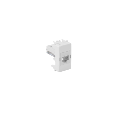 Tomada RJ45 CAT6 de 1 módulo branco Simon 19 19481-30