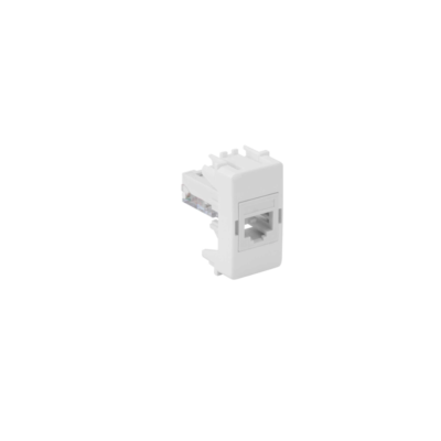 Tomada RJ45 CAT5E de 1 módulo branco Simon 19 19482-30